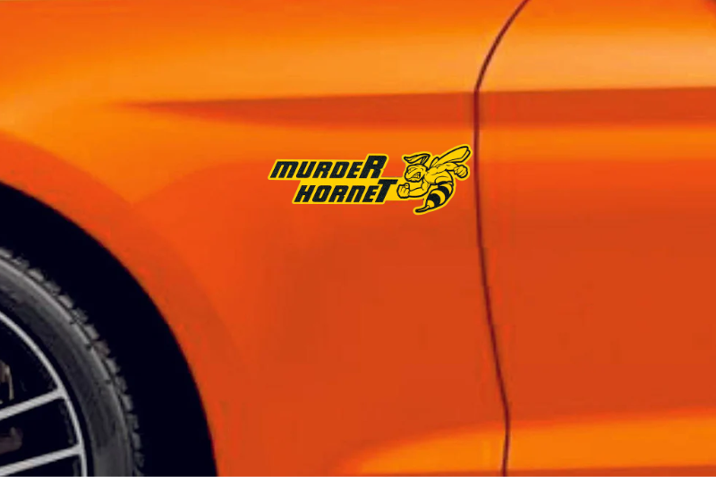 Dodge Emblem & Badges set with murdeR horneT logo