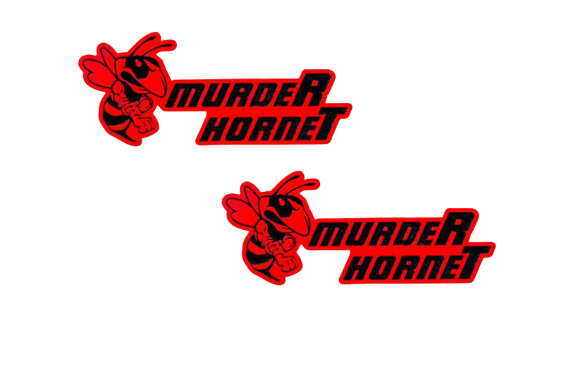 Dodge Emblem & Badges set with murdeR horneT logo (Type 2)