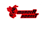 Dodge tailgate trunk rear emblem with murdeR horneT logo (type 2) Dodge emblems decoinfabric