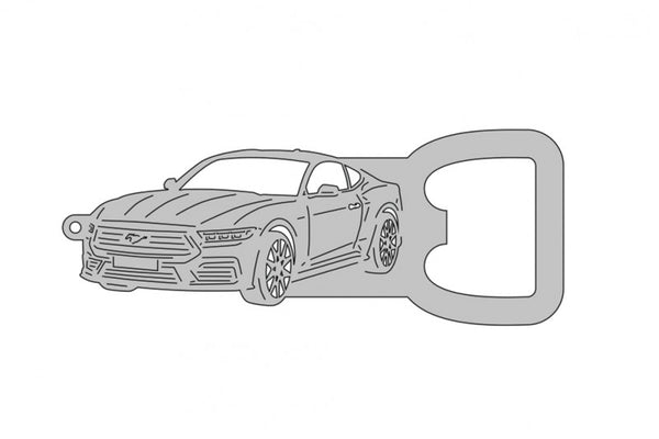 Keychain Bottle Opener for Ford Mustang VII 2023+