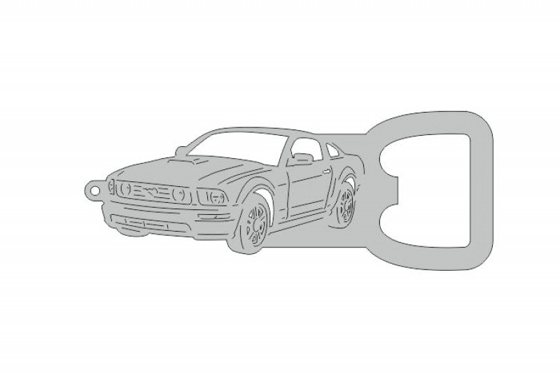 Keychain Bottle Opener for Ford Mustang V 2005-2015 Keychains opdesign