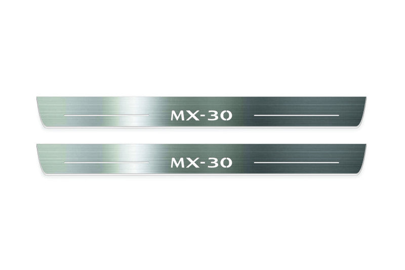 Mazda MX-30 2020+ Led Door Sills With Logo MX-30