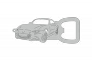 Keychain Bottle Opener for Mazda MX-5 IV 2015+ Keychains opdesign