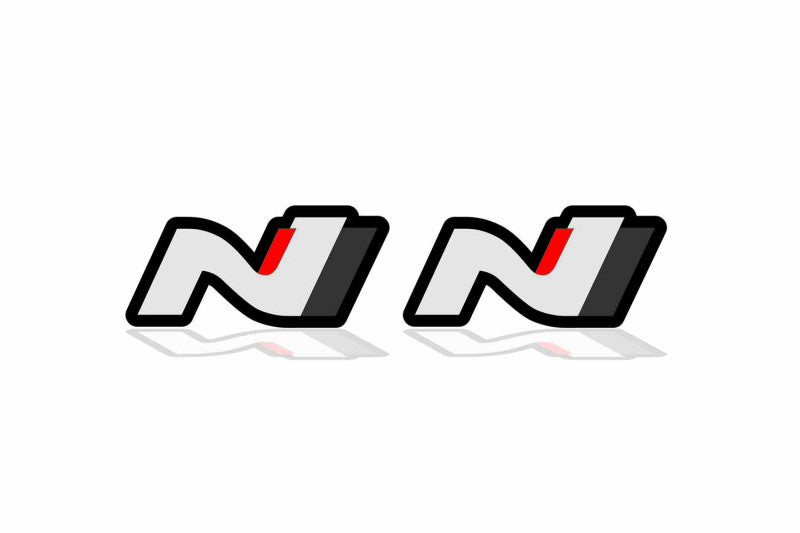 Hyundai emblem for fenders with N-Line (type 1) logo