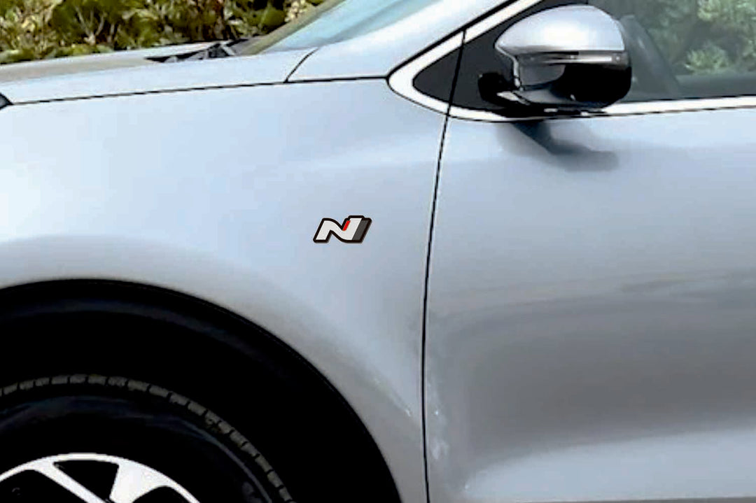 Hyundai emblem for fenders with N-Line (type 1) logo