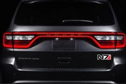 Mass Effect RENEGADE tailgate trunk rear emblem with N7 logo Custom Rear Emblem decoinfabric