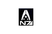 Mass Effect Radiator grille emblem with Systems Alliance logo Custom design emblems decoinfabric