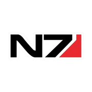 Mass Effect RENEGADE tailgate trunk rear emblem with N7 logo Custom Rear Emblem decoinfabric