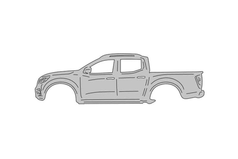 Keychain Bottle Opener for Nissan Navara III 2014+ Keychains opdesign