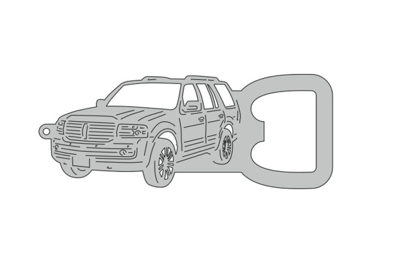 Keychain Bottle Opener for Lincoln Navigator III 2007-2017 Keychains opdesign
