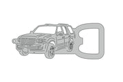 Keychain Bottle Opener for Lincoln Navigator III 2007-2017 Keychains opdesign