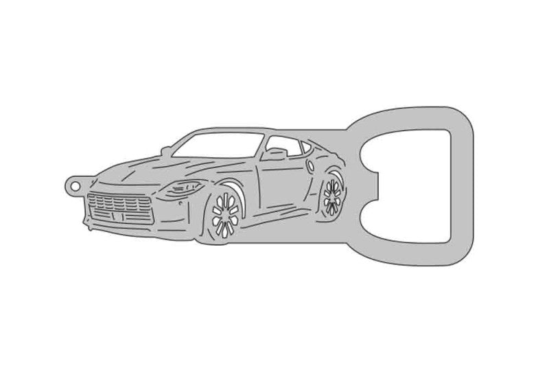 Keychain Bottle Opener for Nissan Z 2023+ Keychains opdesign