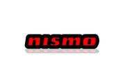 Infiniti Illuminated LED Radiator Grille Emblems and Badges with Nismo (type 2) logo Infiniti Led Emblems decoinfabric