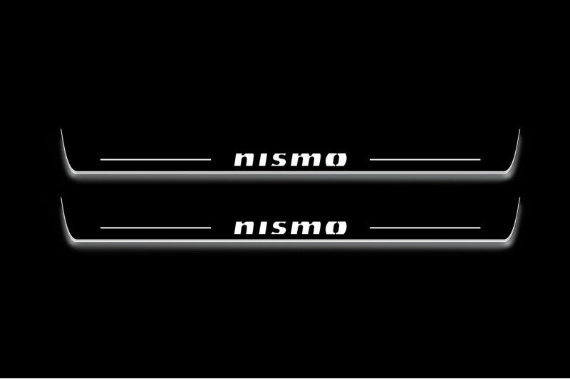 Infiniti Q50 2013+ Auto Door Sills With Logo Nismo
