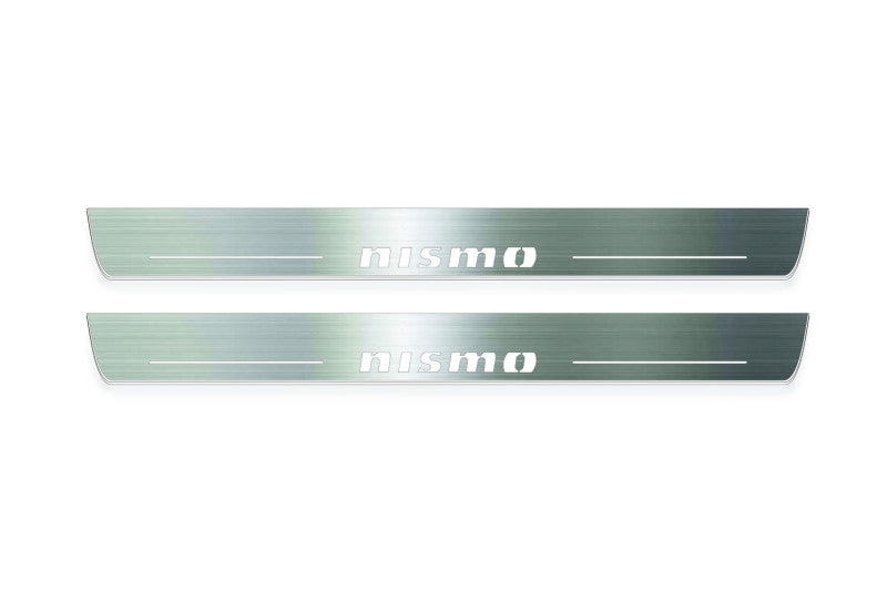 Infiniti Q50 2013+ Auto Door Sills With Logo Nismo