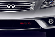 Infiniti Illuminated LED Radiator Grille Emblems and Badges with Nismo (type 2) logo Infiniti Led Emblems decoinfabric