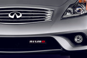 Nissan Illuminated LED Radiator Grille Emblems and Badges with Nismo (type 1) logo Nissan Led Emblems decoinfabric