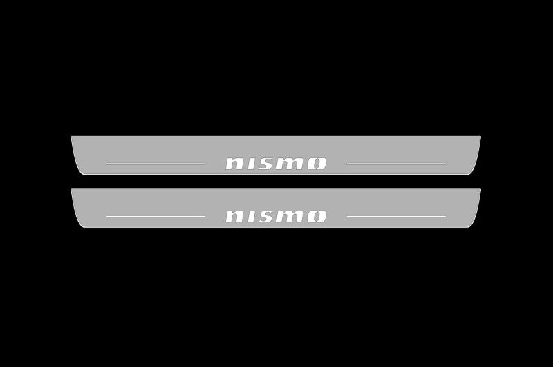 Infiniti Q50 2013+ Auto Door Sills With Logo Nismo Infiniti Led Door Sills opdesign