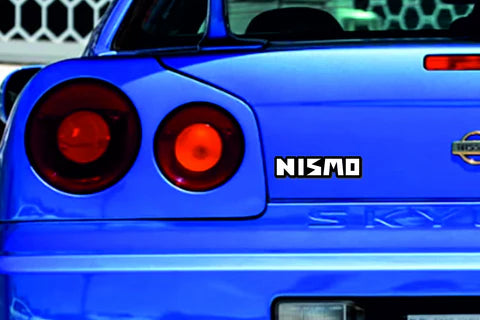 Nissan Emblem & Badges set with Nismo logo (Type 3) Nissan emblems decoinfabric