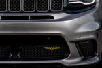 Load image into Gallery viewer, Radiator grille emblem with Not a Hawk logo
