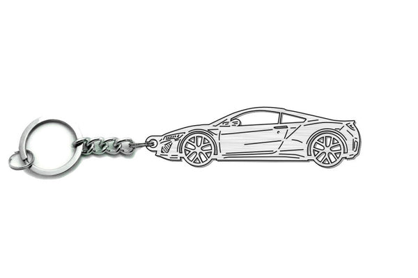 Car Keychain for Honda NSX II 2016-2023 (type STEEL