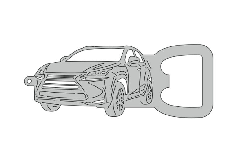 Keychain Bottle Opener for Lexus NX II 2021+ Keychains opdesign