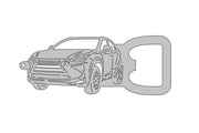 Keychain Bottle Opener for Lexus NX II 2021+ Keychains opdesign