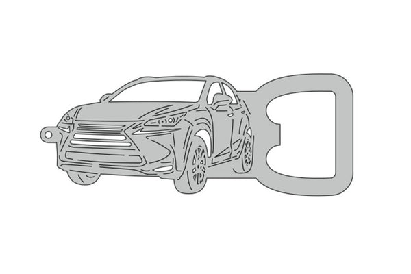 Keychain Bottle Opener for Lexus NX II 2021+