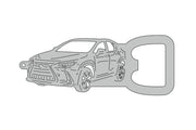 Keychain Bottle Opener for Lexus NX II 2021+ Keychains opdesign