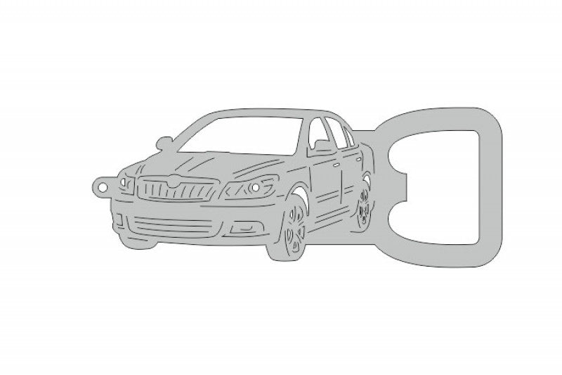 Keychain Bottle Opener for Skoda Octavia II (A5) 2004-2013 Keychains opdesign