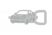 Keychain Bottle Opener for Skoda Octavia II (A5) 2004-2013 Keychains opdesign