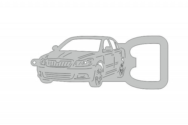 Keychain Bottle Opener for Skoda Octavia II (A5) 2004-2013