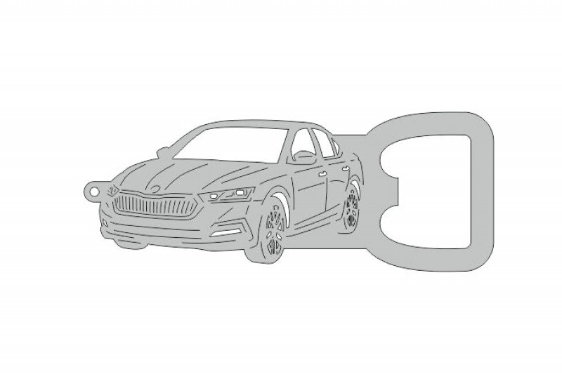 Keychain Bottle Opener for Skoda Octavia IV (A8) 2020+ Keychains opdesign