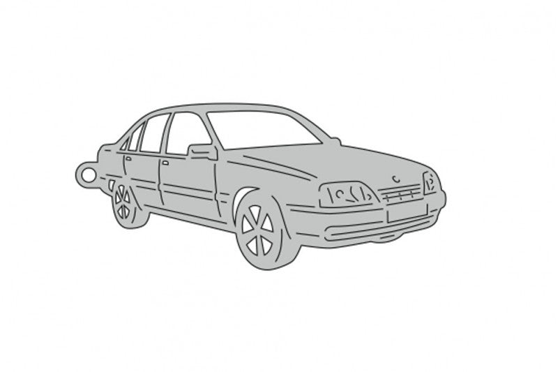 Car Keychain for Opel Omega A 1986-1994 (type 3D) Keychains opdesign