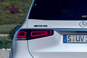 Mercedes tailgate trunk rear 3D emblem with OMG logo (type MIXT)
