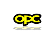 Opel Illuminated LED Radiator Grille Emblems and Badges with OPC logo Opel Led Emblems decoinfabric