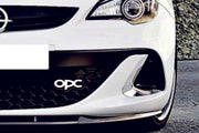 Opel Illuminated LED Radiator Grille Emblems and Badges with OPC logo Opel Led Emblems decoinfabric
