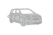Car Keychain for Chevrolet Orlando 2010+ (type 3D) Keychains opdesign