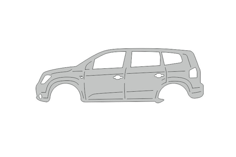 Keychain Bottle Opener for Chevrolet Orlando 2010+ Keychains opdesign