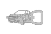 Keychain Bottle Opener for Mitsubishi Outlander III 2012-2021 Keychains opdesign