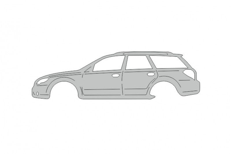 Keychain Bottle Opener for Subaru Outback III 2003-2009 Keychains opdesign