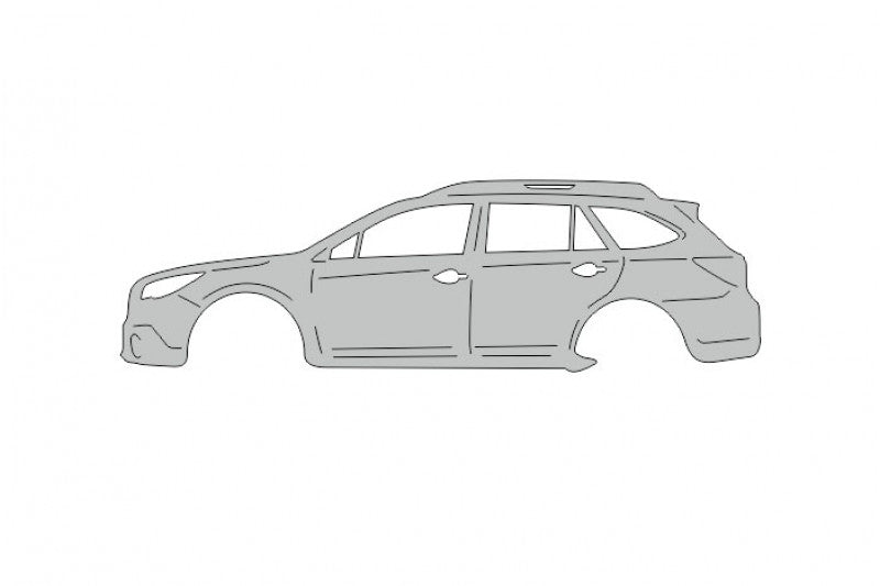 Keychain Bottle Opener for Subaru Outback V 2014-2019 Keychains opdesign