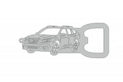 Keychain Bottle Opener for Subaru Outback VI 2019+ Keychains opdesign