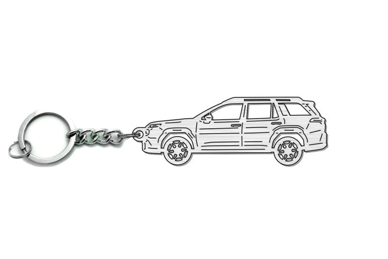Car Keychain for Subaru Outback VII 2025+ (type STEEL)