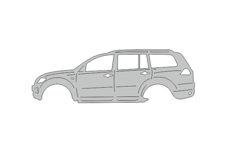 Keychain Bottle Opener for Mitsubishi Pajero Sport II 2009-2016 Keychains opdesign