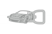 Keychain Bottle Opener for Porsche Panamera I 2009-2016 Keychains opdesign