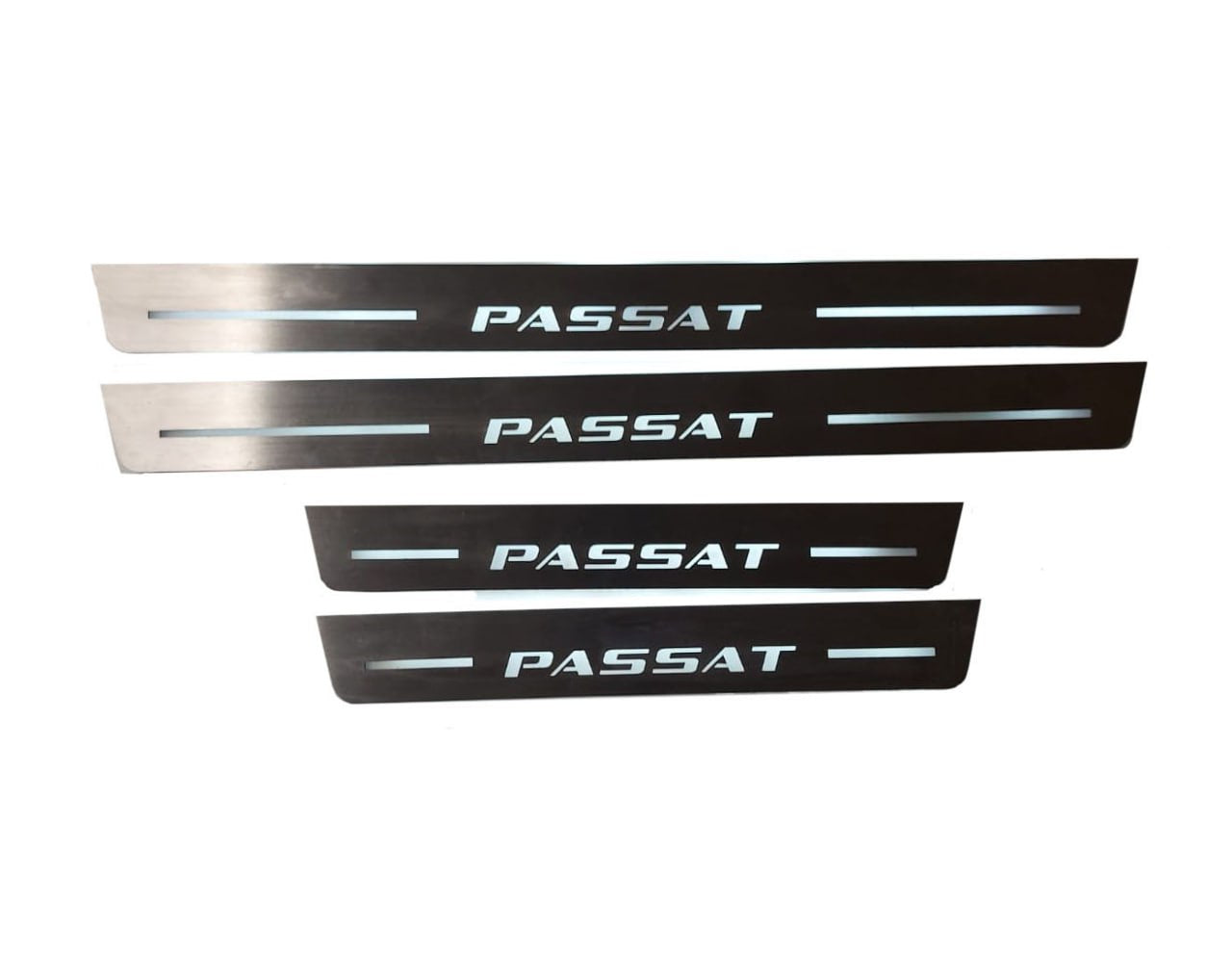 Volkswagen Passat B8 Car Door Sill With Logo Passat (type 2) - decoinfabric