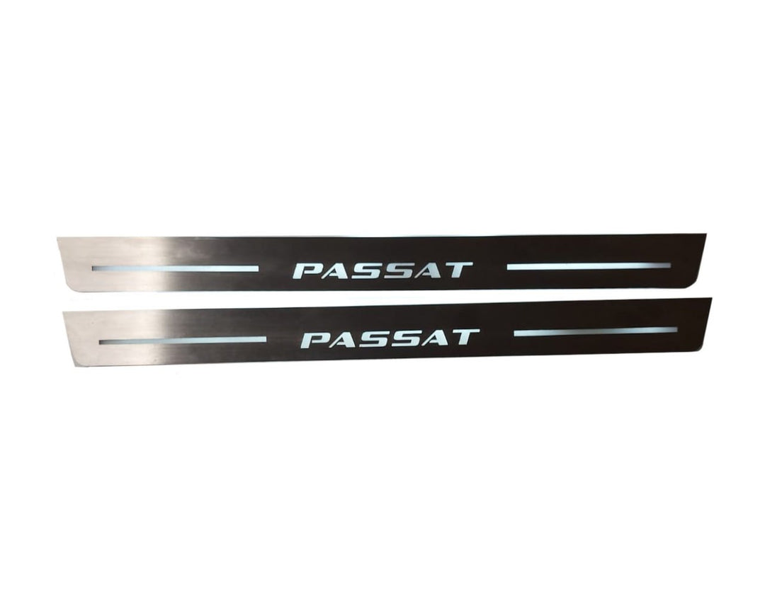 Volkswagen Passat B8 2015-2023 Car Door Sill With Logo Passat (type 2) Volkswagen Led Door Sills opdesign