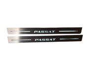 Volkswagen Passat B8 2015-2023 Car Door Sill With Logo Passat (type 2) Volkswagen Led Door Sills opdesign