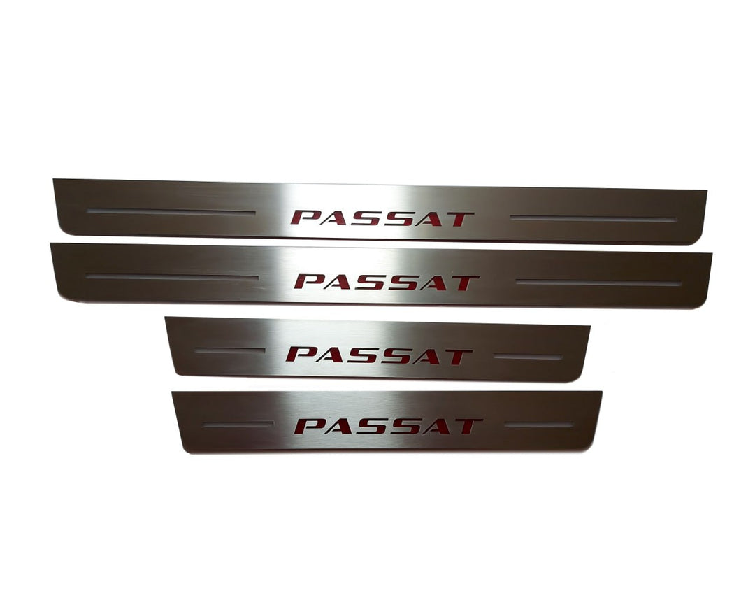 Volkswagen Passat B8 2015-2023 Car Door Sill With Logo Passat (type 2) Volkswagen Led Door Sills opdesign